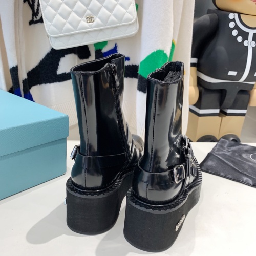 Replica Prada Boots For Women #1157173 $130.00 USD for Wholesale