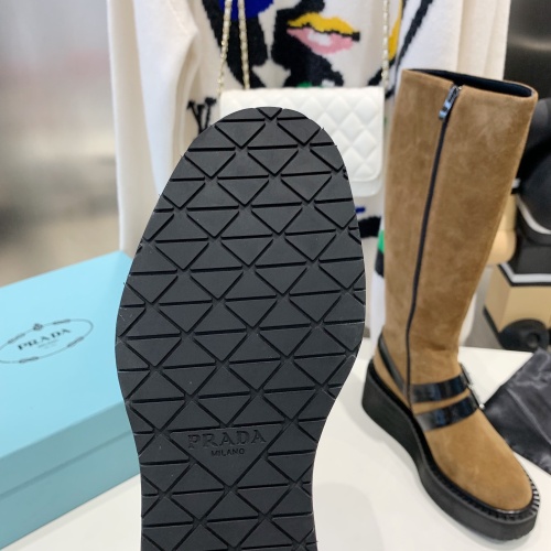 Replica Prada Boots For Women #1157177 $158.00 USD for Wholesale