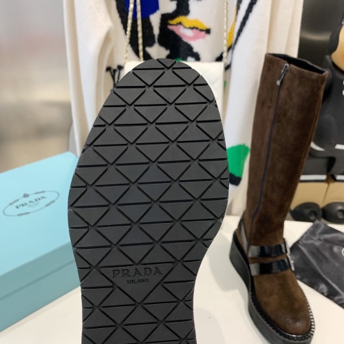 Replica Prada Boots For Women #1157178 $158.00 USD for Wholesale