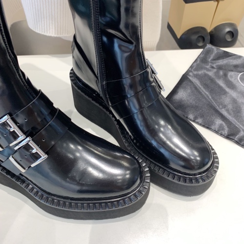 Replica Prada Boots For Women #1157189 $158.00 USD for Wholesale