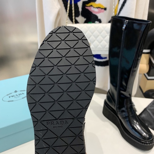 Replica Prada Boots For Women #1157189 $158.00 USD for Wholesale