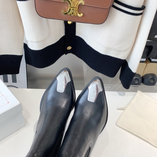 Replica Alexander McQueen Boots For Women #1157196 $162.00 USD for Wholesale