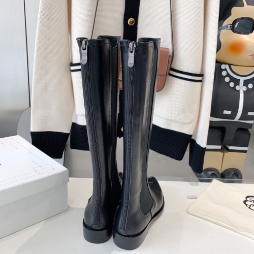 Replica Alexander McQueen Boots For Women #1157197 $162.00 USD for Wholesale
