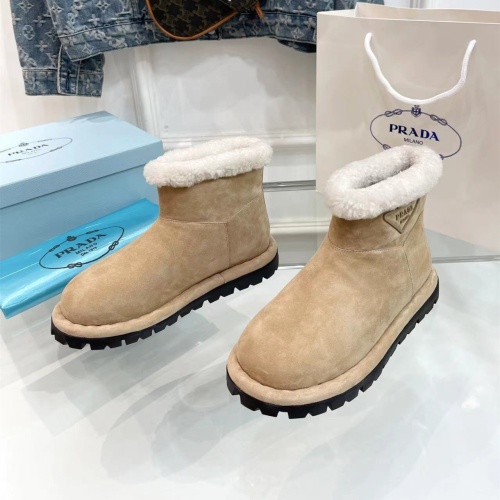 Replica Prada Boots For Women #1157228 $118.00 USD for Wholesale