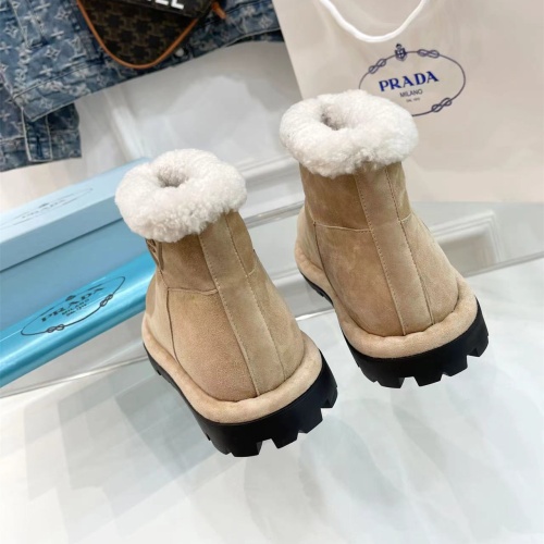 Replica Prada Boots For Women #1157228 $118.00 USD for Wholesale