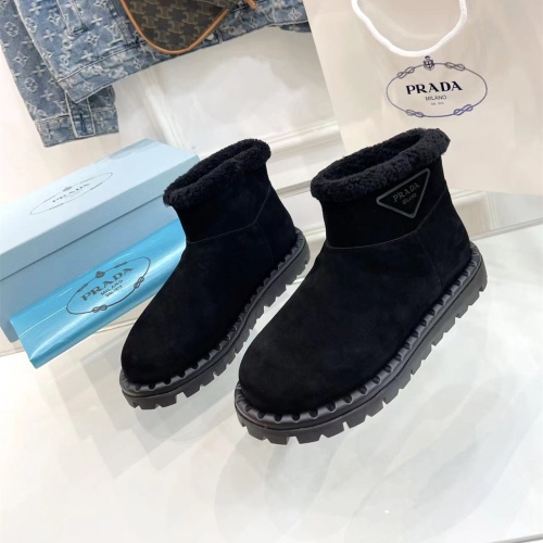 Prada Boots For Women #1157229