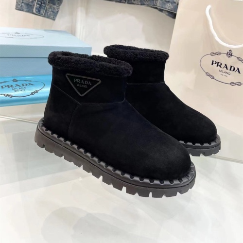Replica Prada Boots For Women #1157229 $118.00 USD for Wholesale