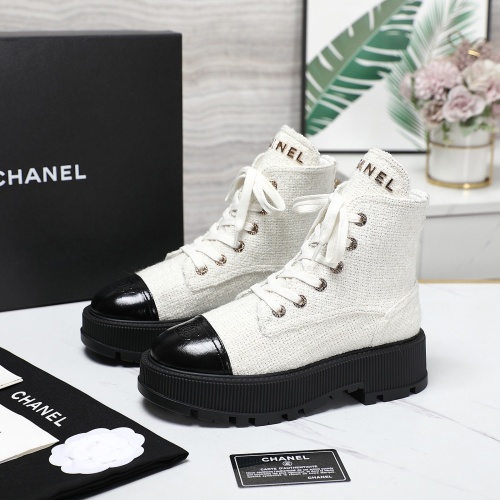Chanel Boots For Women #1157273