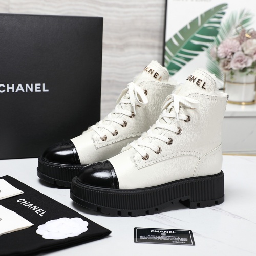 Chanel Boots For Women #1157276