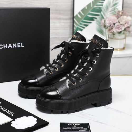 Chanel Boots For Women #1157277