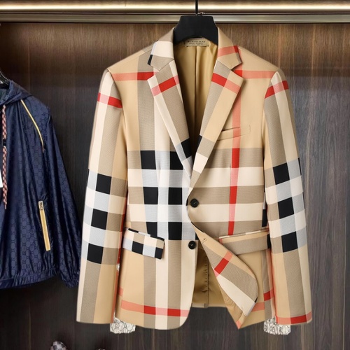 Burberry Jackets Long Sleeved For Men #1157461 $82.00 USD, Wholesale Replica Burberry Jackets