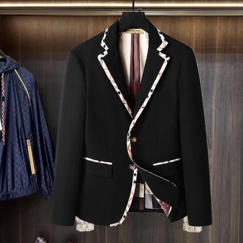 Burberry Jackets Long Sleeved For Men #1157462 $82.00 USD, Wholesale Replica Burberry Jackets