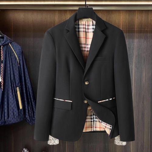 Burberry Jackets Long Sleeved For Men #1157465 $82.00 USD, Wholesale Replica Burberry Jackets