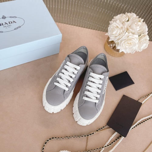 Replica Prada Casual Shoes For Women #1157472 $76.00 USD for Wholesale