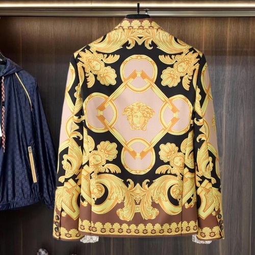 Replica Versace Jackets Long Sleeved For Men #1157484 $82.00 USD for Wholesale