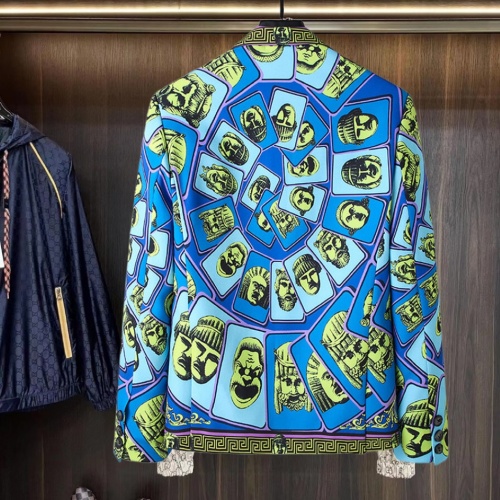 Replica Versace Jackets Long Sleeved For Men #1157485 $82.00 USD for Wholesale