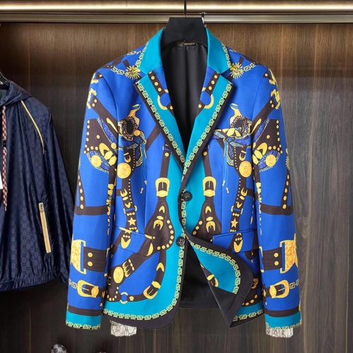 Versace Jackets Long Sleeved For Men #1157486