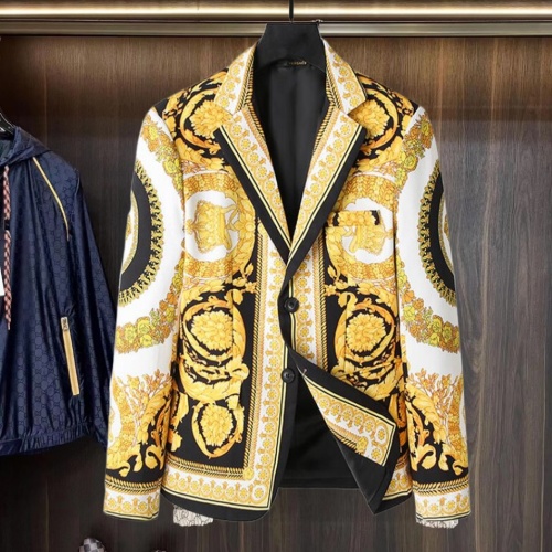 Versace Jackets Long Sleeved For Men #1157487