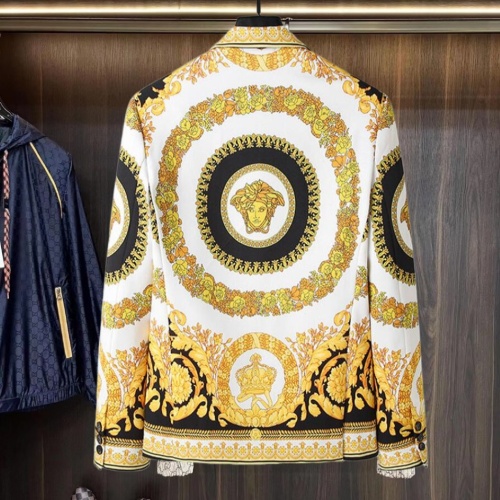 Replica Versace Jackets Long Sleeved For Men #1157487 $82.00 USD for Wholesale