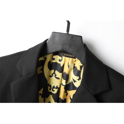 Replica Versace Jackets Long Sleeved For Men #1157488 $82.00 USD for Wholesale