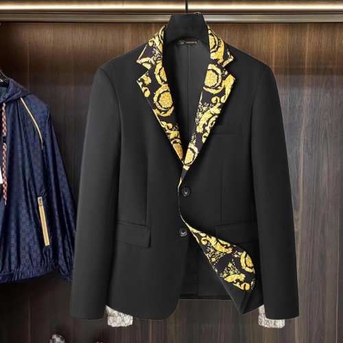 Versace Jackets Long Sleeved For Men #1157489 $82.00 USD, Wholesale Replica Versace Jackets