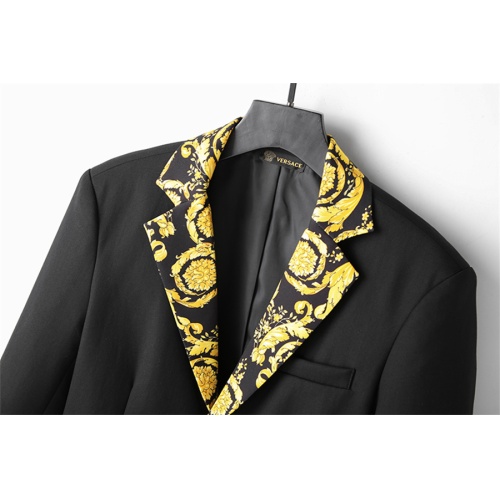 Replica Versace Jackets Long Sleeved For Men #1157489 $82.00 USD for Wholesale