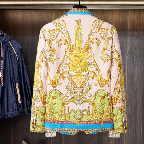 Replica Versace Jackets Long Sleeved For Men #1157490 $82.00 USD for Wholesale