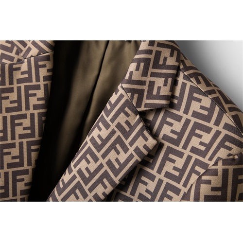 Replica Fendi Jackets Long Sleeved For Men #1157497 $82.00 USD for Wholesale
