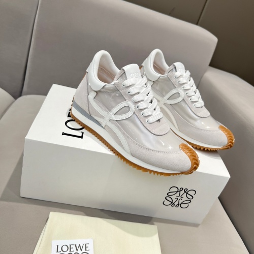 Replica Loewe Casual Shoes For Women #1157505 $98.00 USD for Wholesale