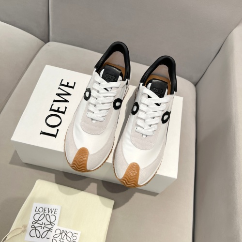 Replica Loewe Casual Shoes For Women #1157511 $98.00 USD for Wholesale