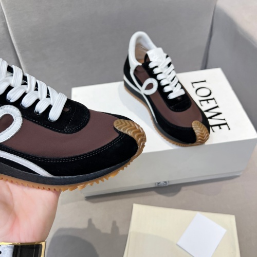 Replica Loewe Casual Shoes For Women #1157525 $98.00 USD for Wholesale