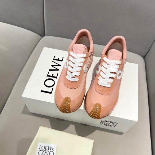 Replica Loewe Casual Shoes For Women #1157535 $98.00 USD for Wholesale
