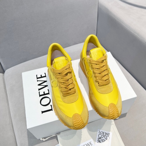 Replica Loewe Casual Shoes For Women #1157537 $98.00 USD for Wholesale