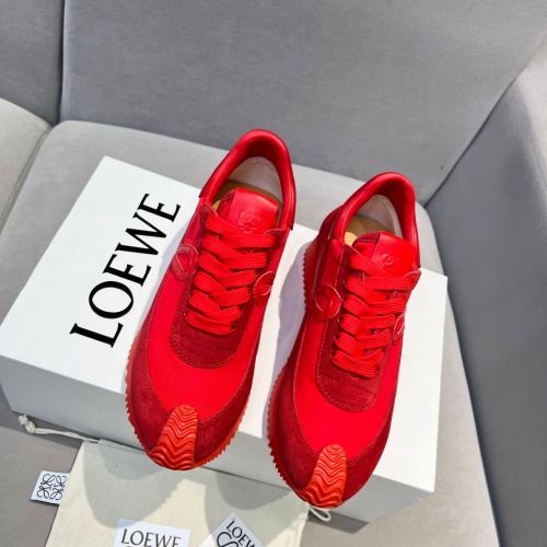 Replica Loewe Casual Shoes For Women #1157539 $98.00 USD for Wholesale