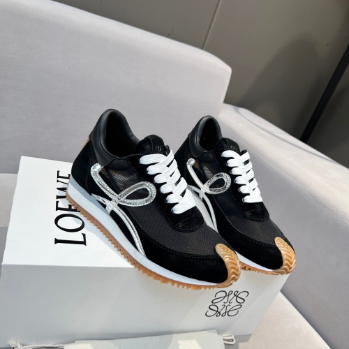 Replica Loewe Casual Shoes For Women #1157541 $98.00 USD for Wholesale