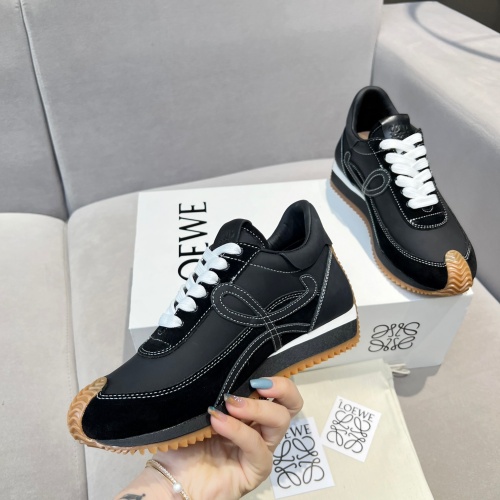 Replica Loewe Casual Shoes For Women #1157545 $108.00 USD for Wholesale