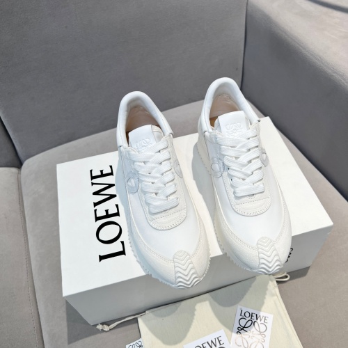 Replica Loewe Casual Shoes For Women #1157549 $98.00 USD for Wholesale