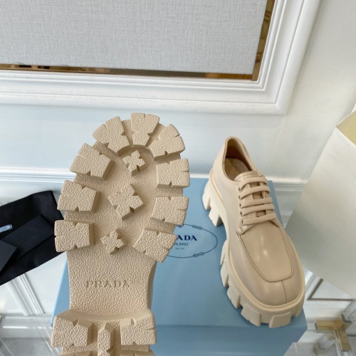 Replica Prada Boots For Women #1157555 $100.00 USD for Wholesale