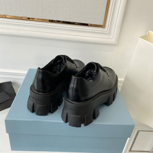 Replica Prada Boots For Women #1157560 $100.00 USD for Wholesale