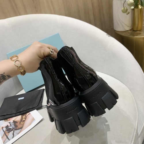 Replica Prada Boots For Women #1157580 $105.00 USD for Wholesale