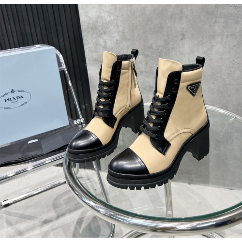 Prada Boots For Women #1157582 $108.00 USD, Wholesale Replica Prada Boots