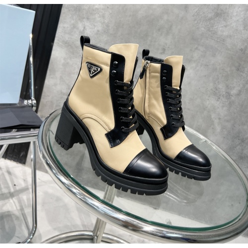 Replica Prada Boots For Women #1157582 $108.00 USD for Wholesale