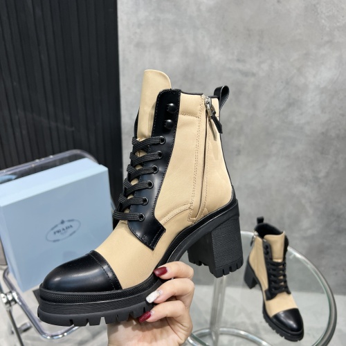 Replica Prada Boots For Women #1157582 $108.00 USD for Wholesale