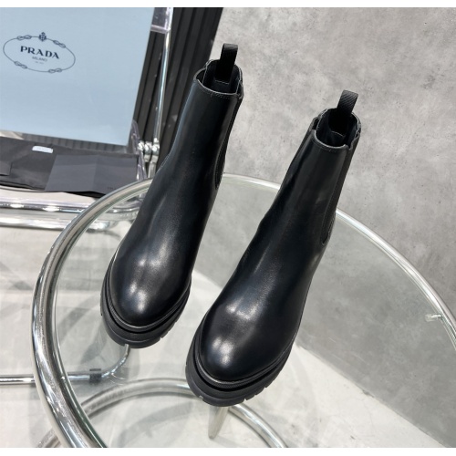 Replica Prada Boots For Women #1157583 $108.00 USD for Wholesale