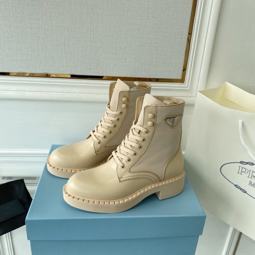 Prada Boots For Women #1157584 $105.00 USD, Wholesale Replica Prada Boots