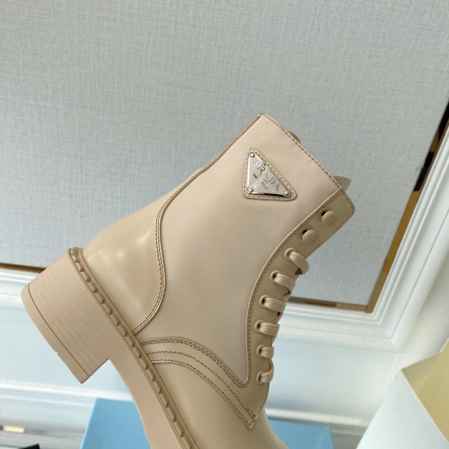 Replica Prada Boots For Women #1157584 $105.00 USD for Wholesale