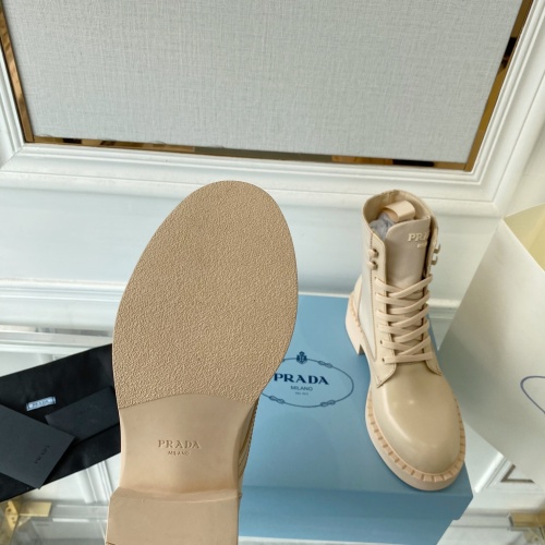 Replica Prada Boots For Women #1157584 $105.00 USD for Wholesale