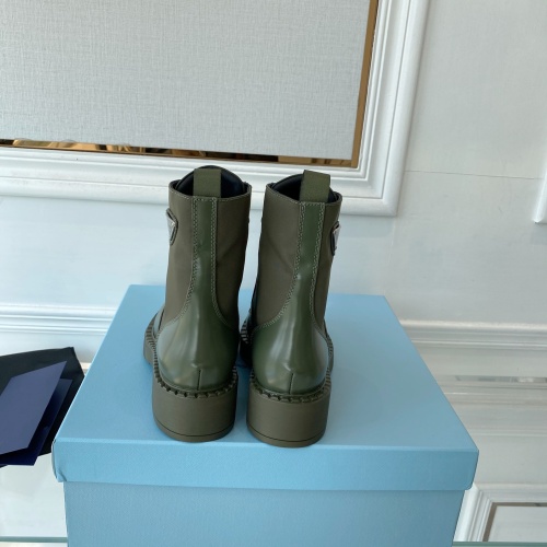 Replica Prada Boots For Women #1157585 $105.00 USD for Wholesale