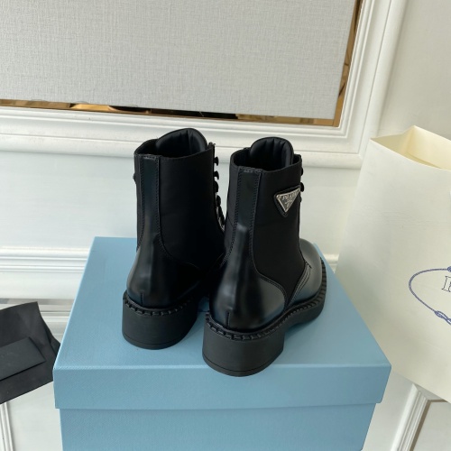 Replica Prada Boots For Women #1157586 $105.00 USD for Wholesale
