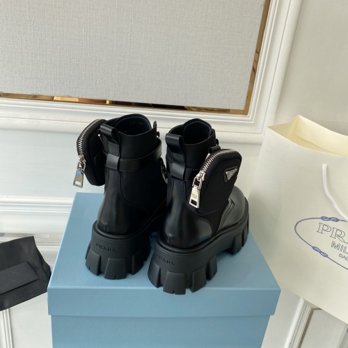 Replica Prada Boots For Men #1157589 $118.00 USD for Wholesale